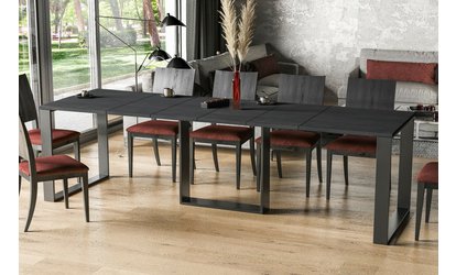 Dlouhý jednací stůl pro moderní kancelář