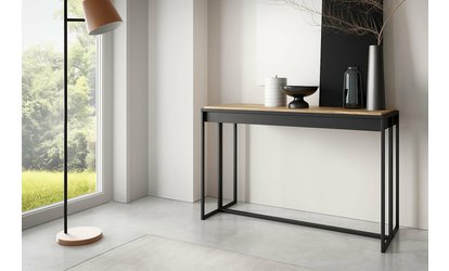 Konzolový rozkládací stůl - nejlepší řešení do malého bytu