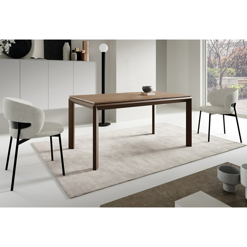 Designový rozkládací stůl Fado - velký výběr dekorů i barev podnoží