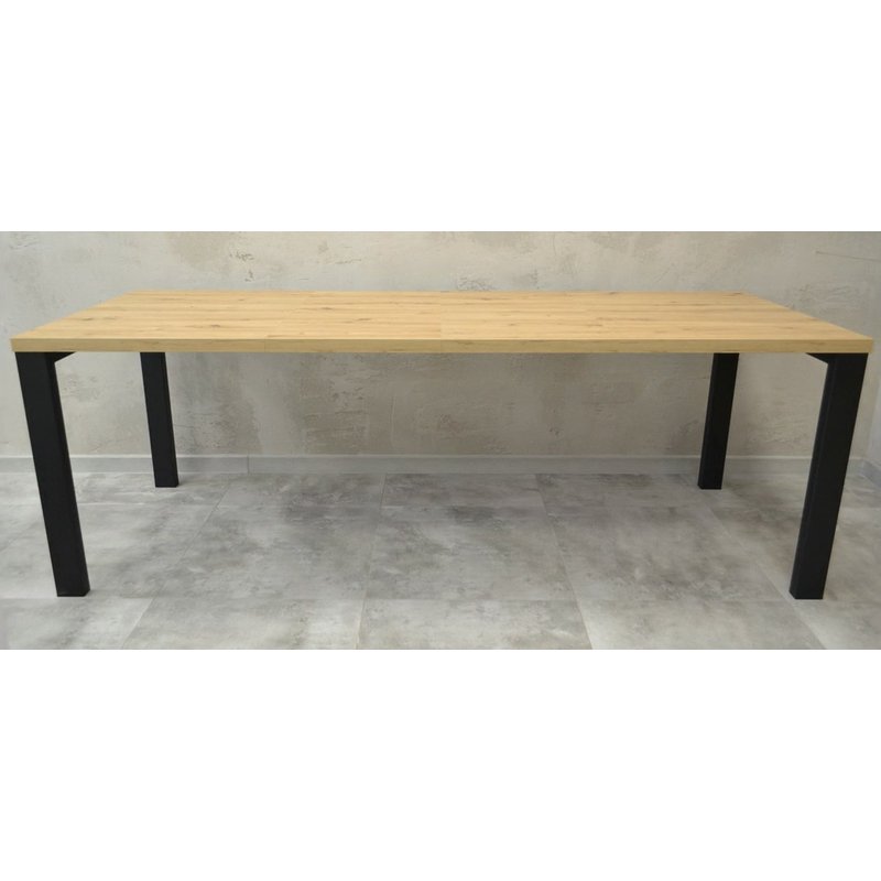 Jídelní stůl Garant se 2 přídavnými deskami - 80x220 cm