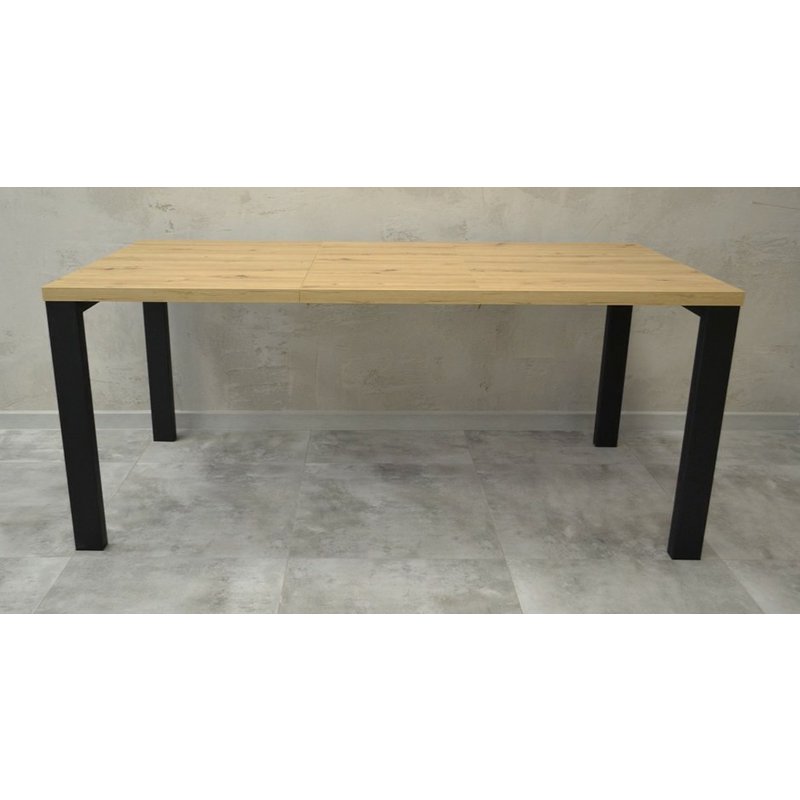 Jídelní stůl Garant s 1 přídavnou deskou - 80x175 cm