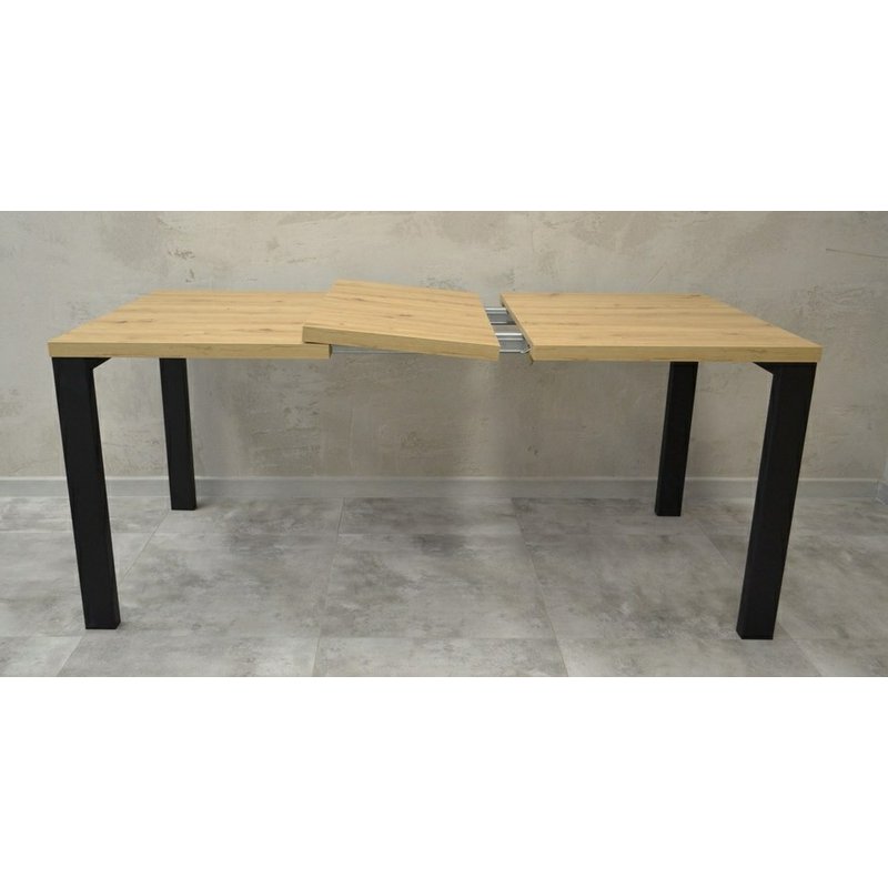 Jídelní stůl Garant - vložení přídavné desky