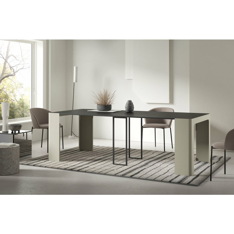 Rozkládací konzolový stůl - chytré 2v1 řešení pro malé byty