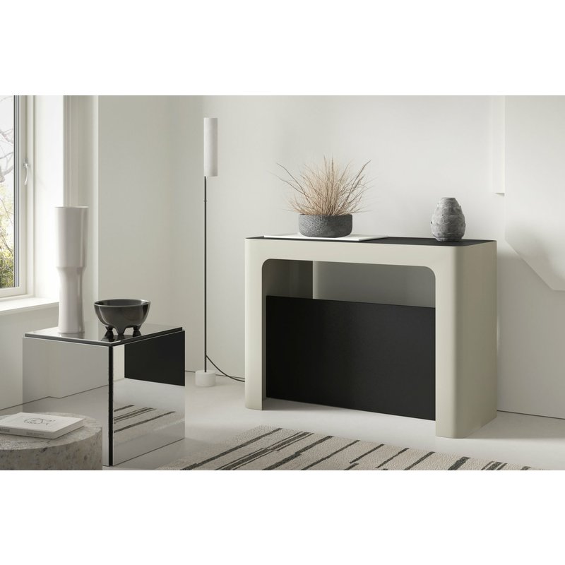 Rozkládací konzolový stůl - chytré 2v1 řešení pro malé byty