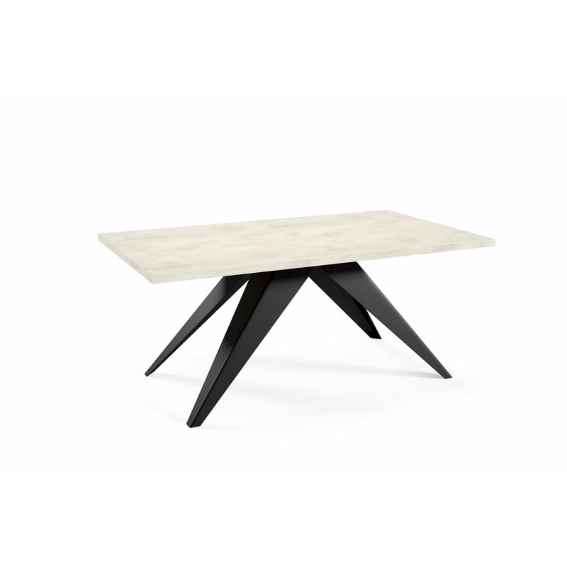 Moderní rozkládací stůl Vento 80x140-240 cm