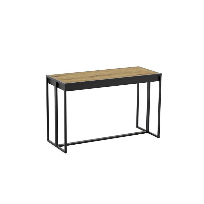 Rozkládací konzolový stůl Areno - artisan - 100x50 cm