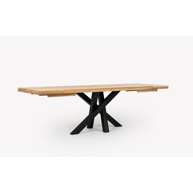 Rozkládací dubový jídelní stůl Senso