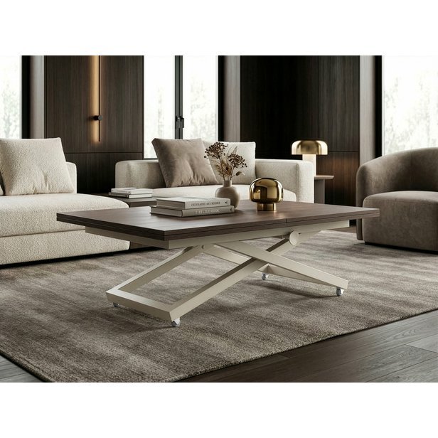 Moderní rozkládací a zvedací stolek Zaria